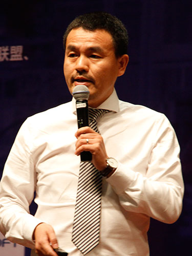 盘古信息CTO 刘鹏